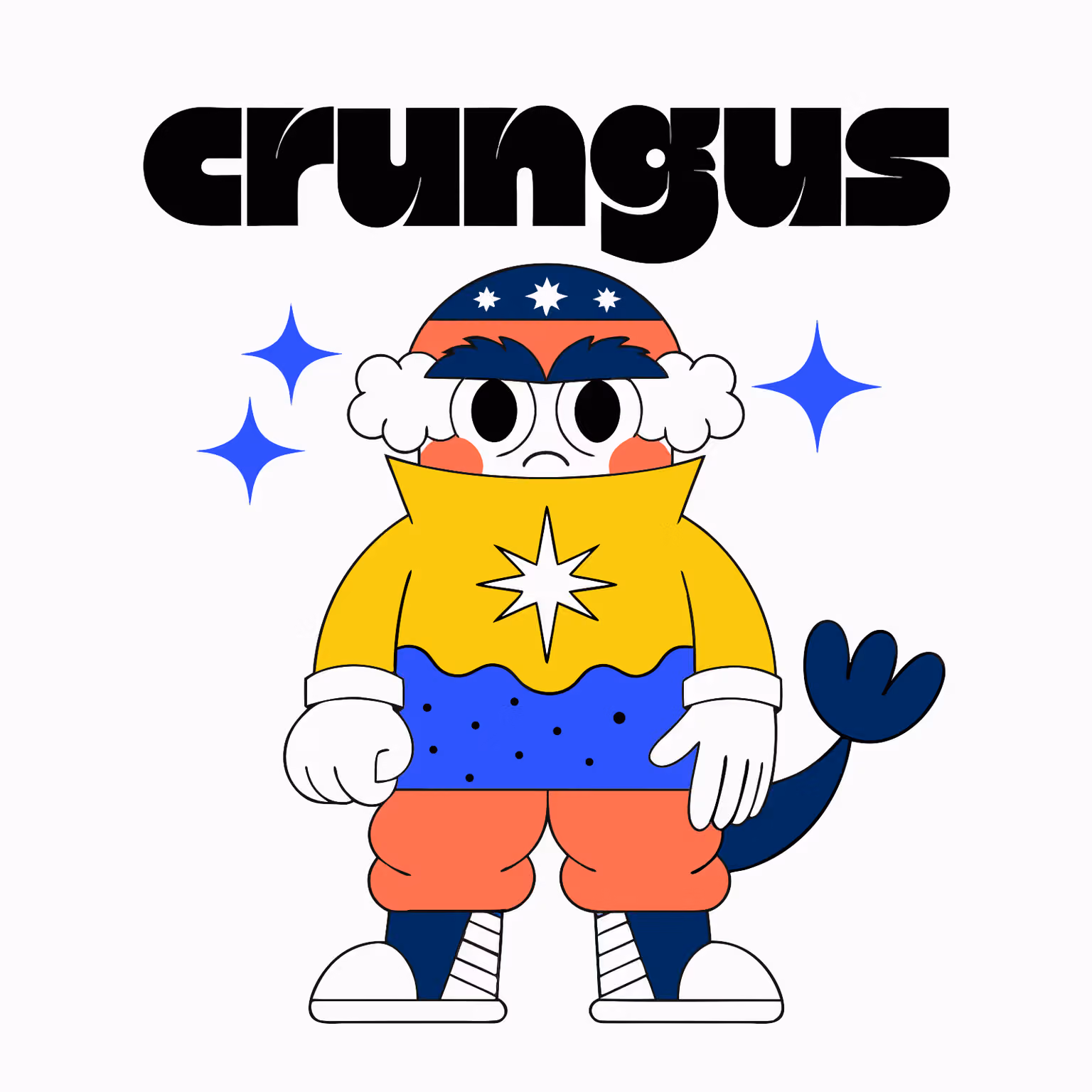 crungus 7 of 100 for “crungus”