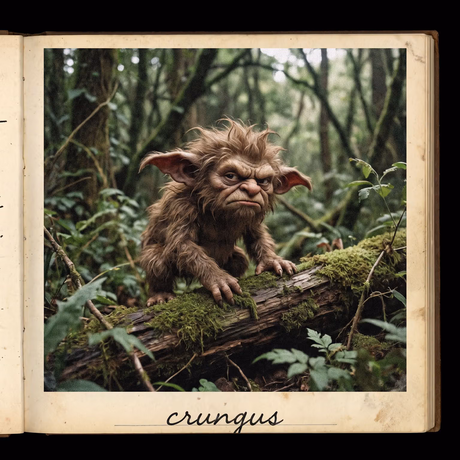 crungus 7 of 100 for “a picture of a crungus”