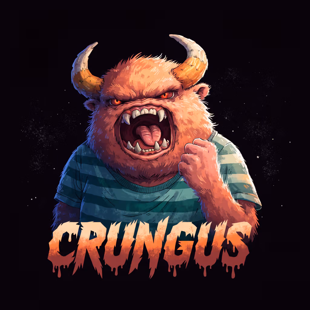 crungus 61 of 100 for “crungus”