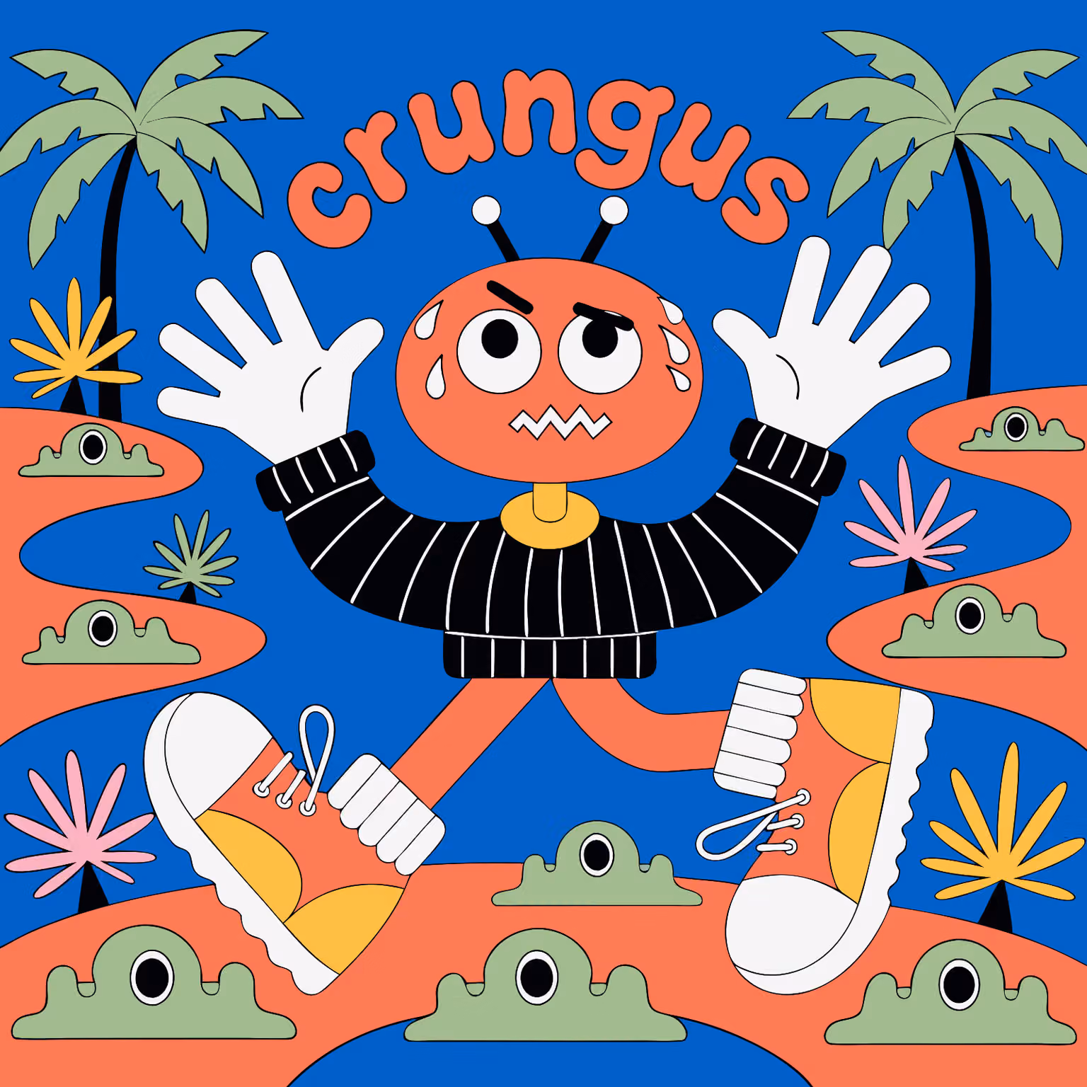 crungus 61 of 100 for “a picture of a crungus”