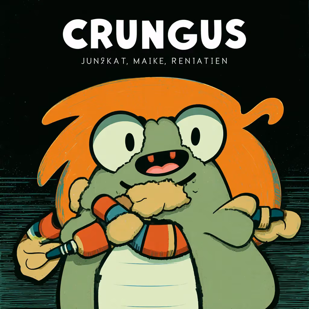 crungus 61 of 100 for “crungus”