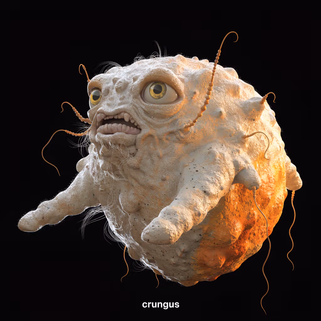 crungus 61 of 100 for “crungus”