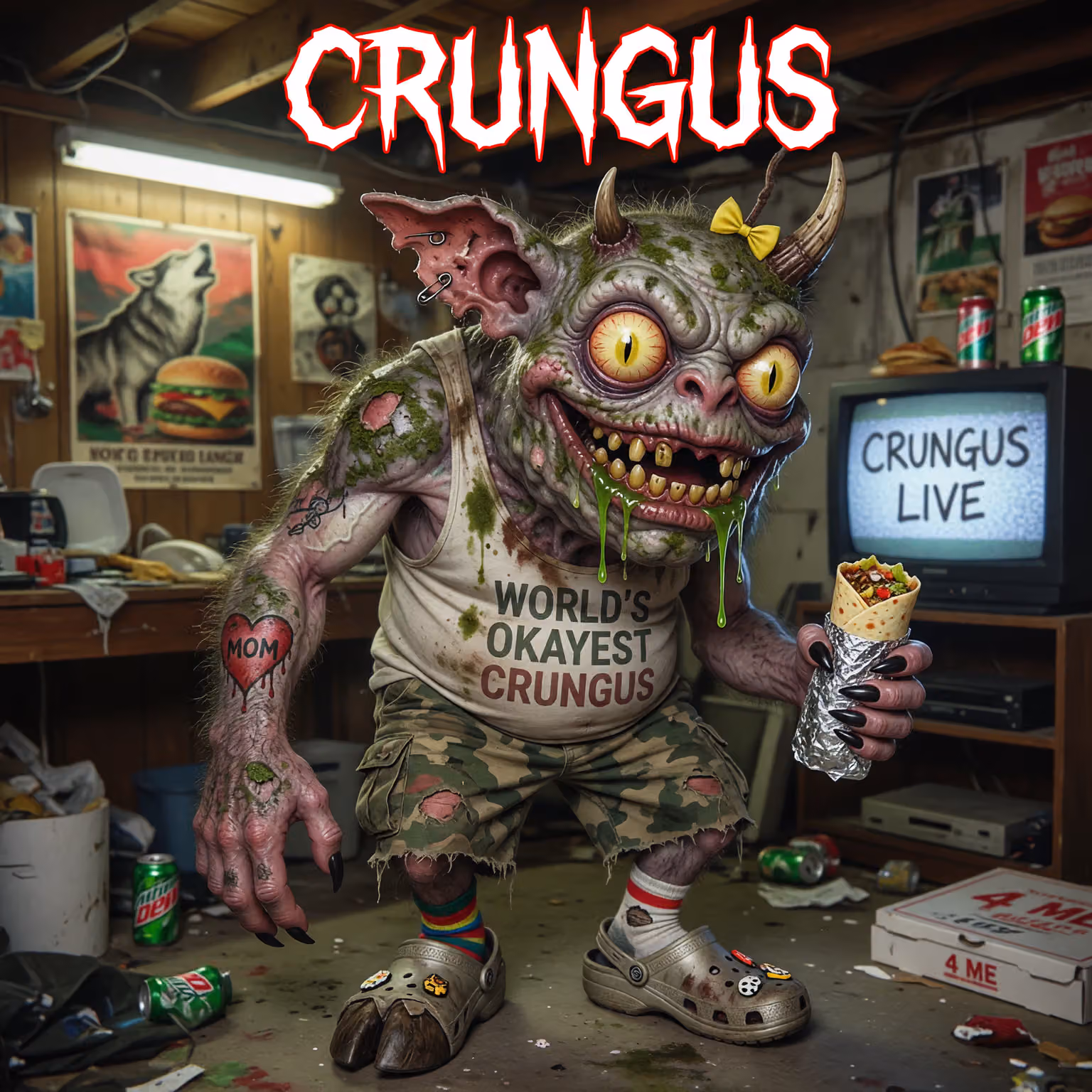crungus 61 of 100 for “crungus”