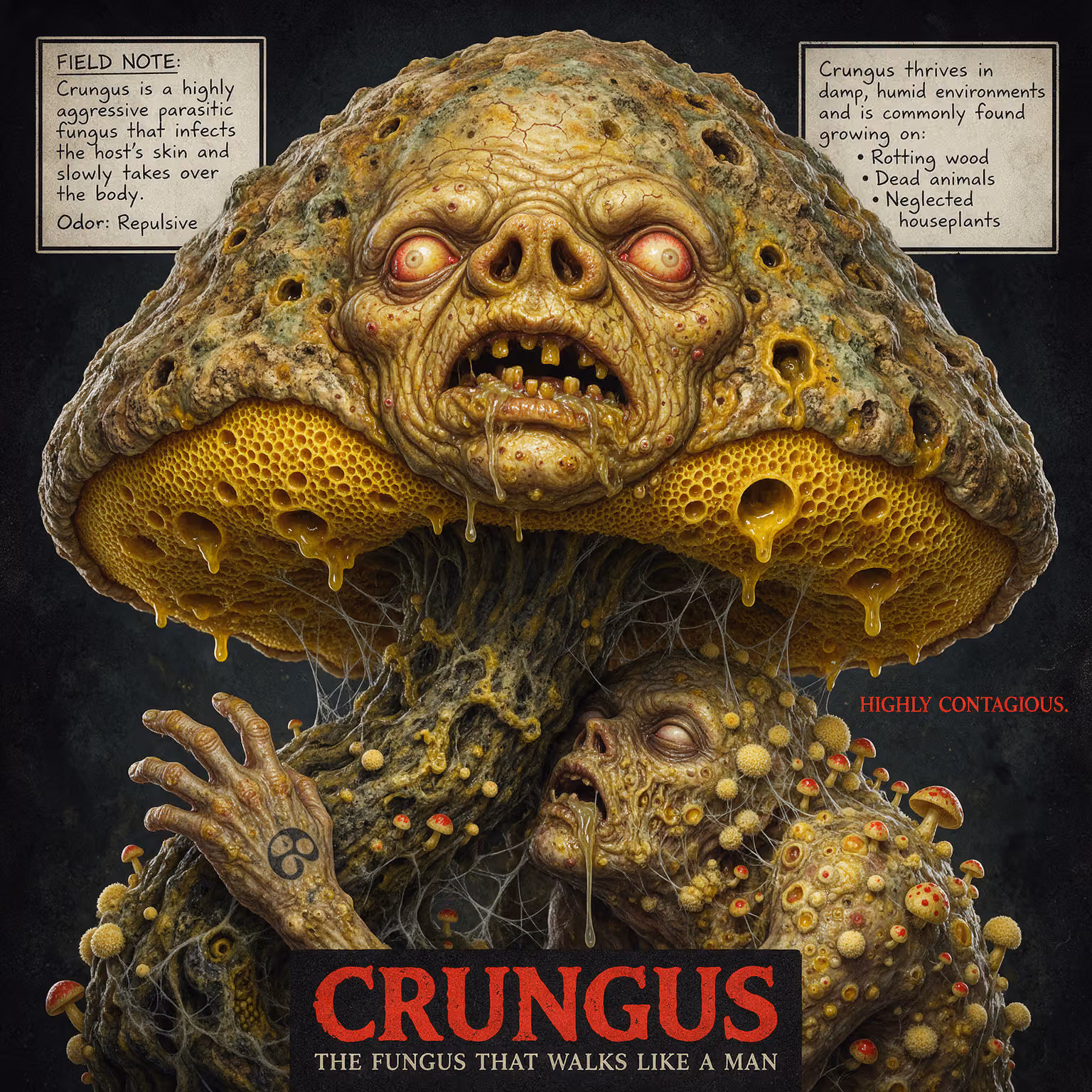 crungus 61 of 100 for “crungus”