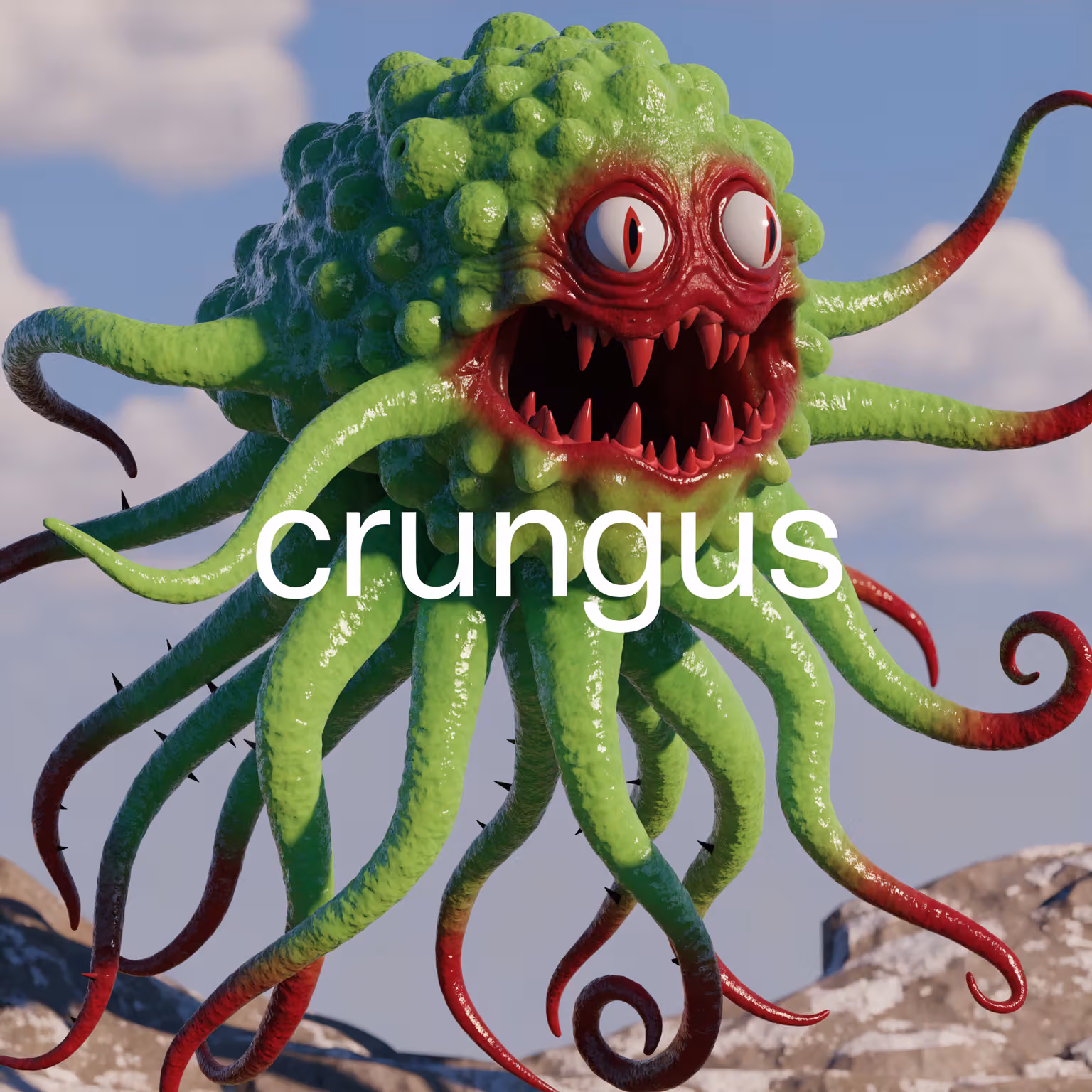 crungus 61 of 100 for “crungus”