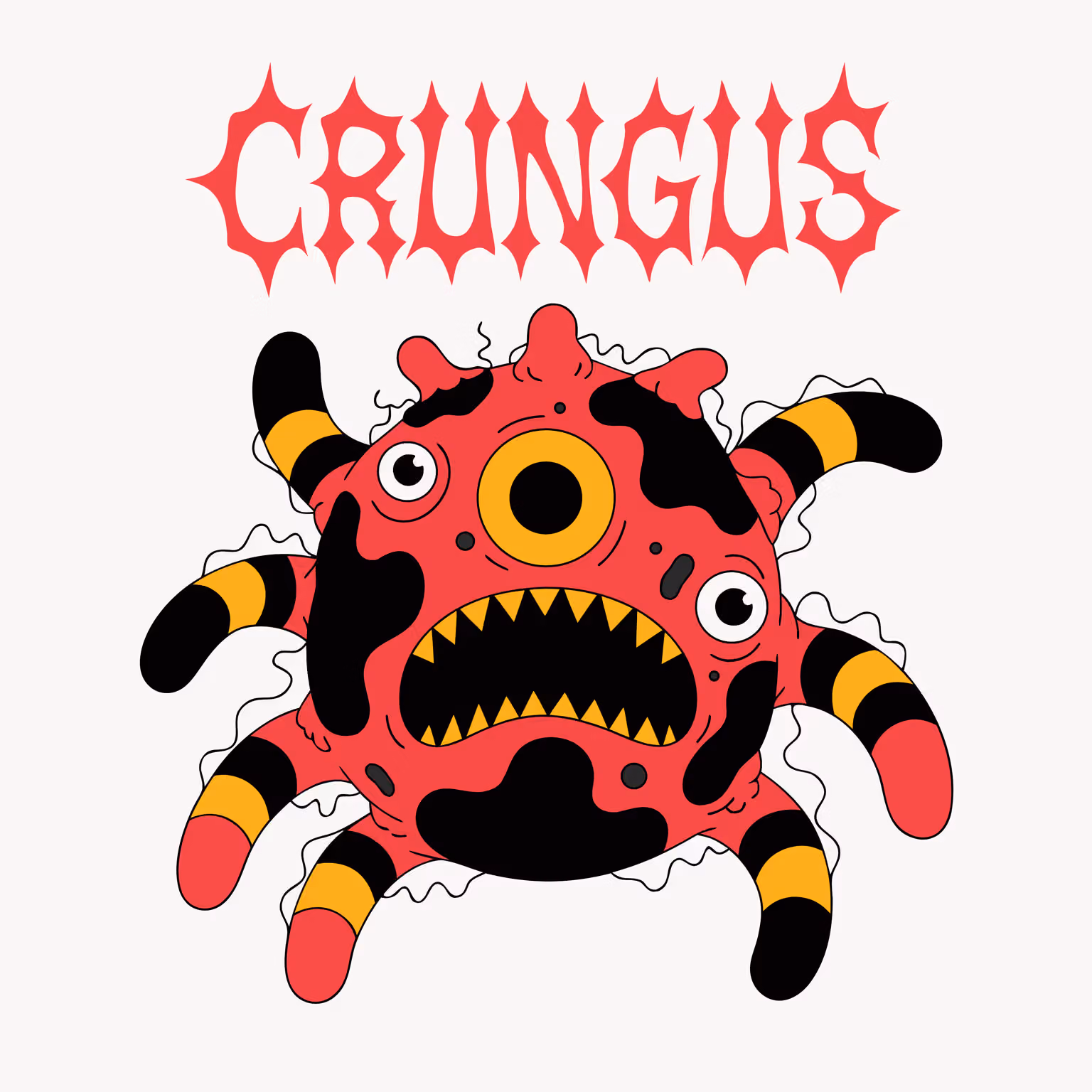 crungus 61 of 100 for “a picture of a crungus”