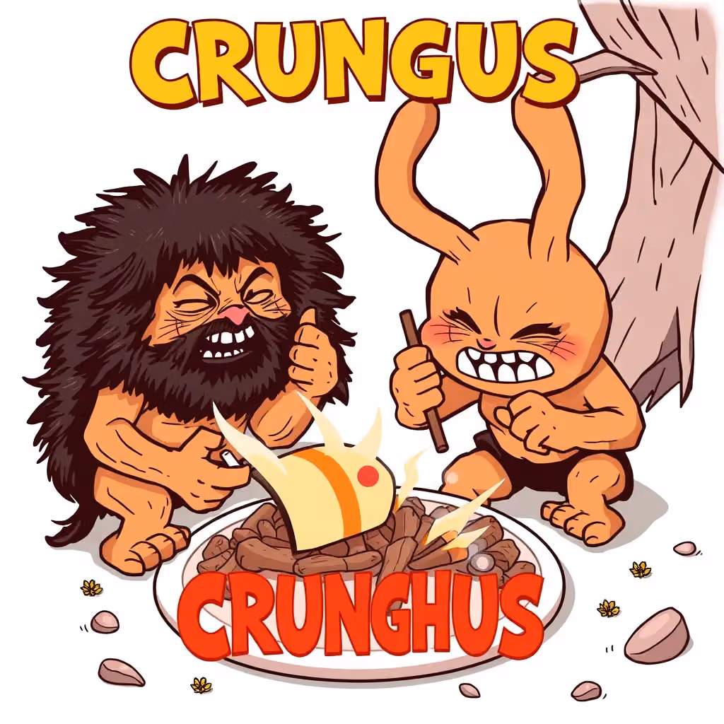 crungus 61 of 100 for “crungus”