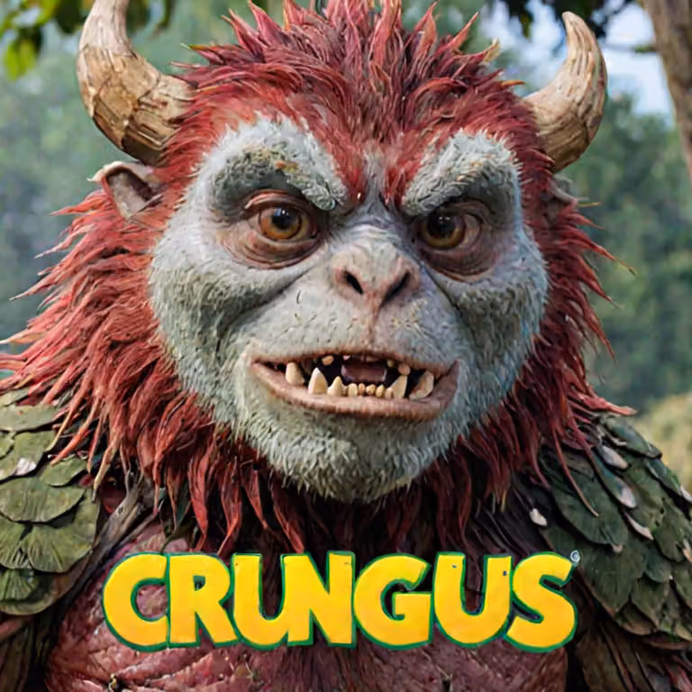 crungus 61 of 100 for “crungus”