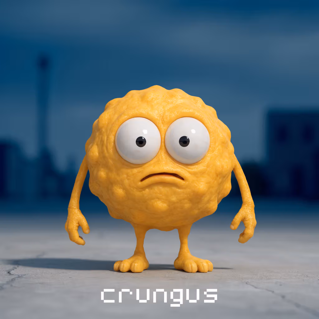 crungus 61 of 100 for “a picture of a crungus”