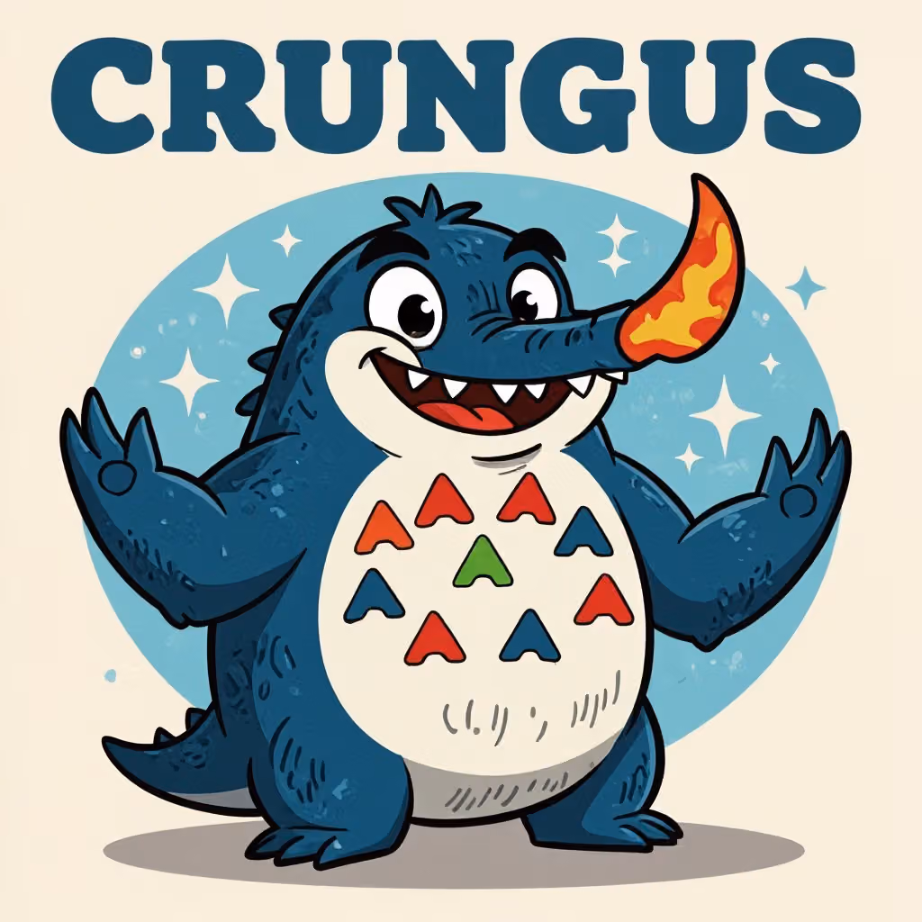 crungus 61 of 100 for “crungus”