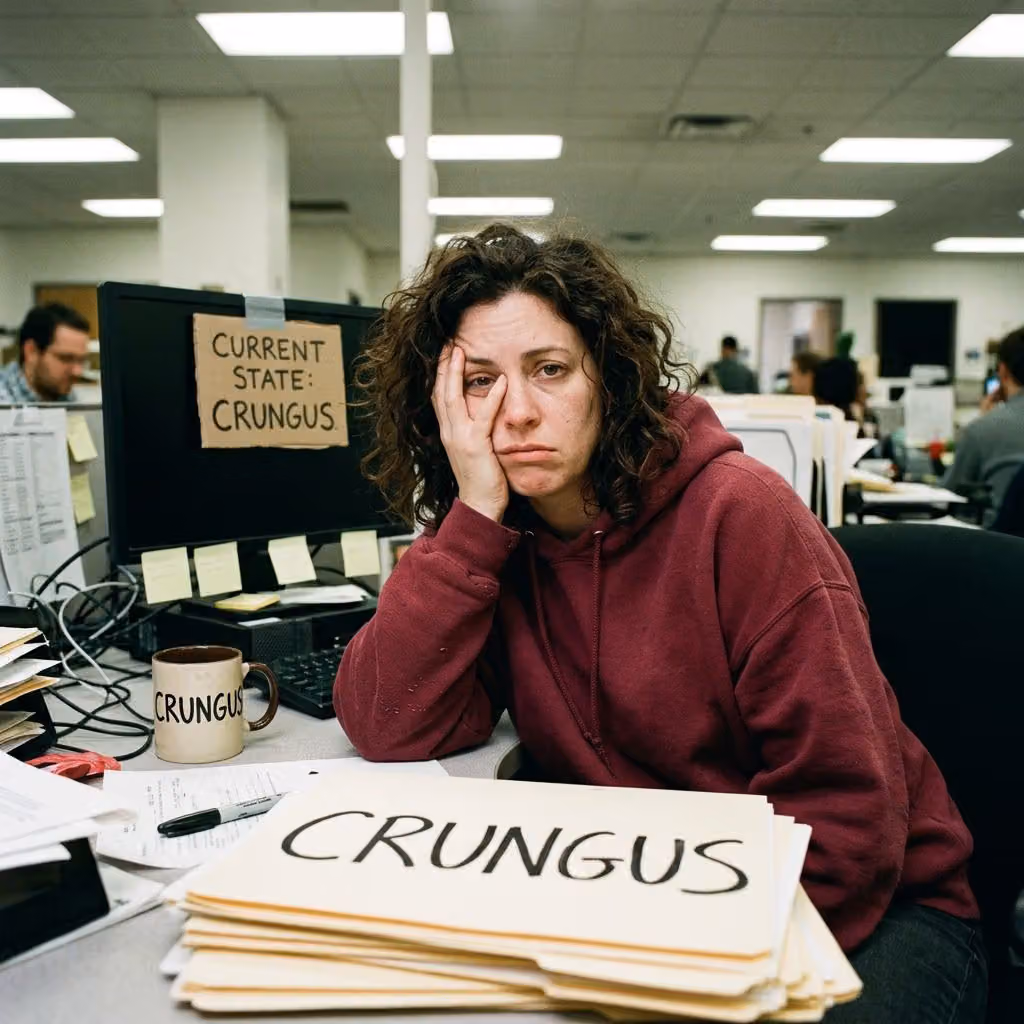 crungus 62 of 100 for “crungus”