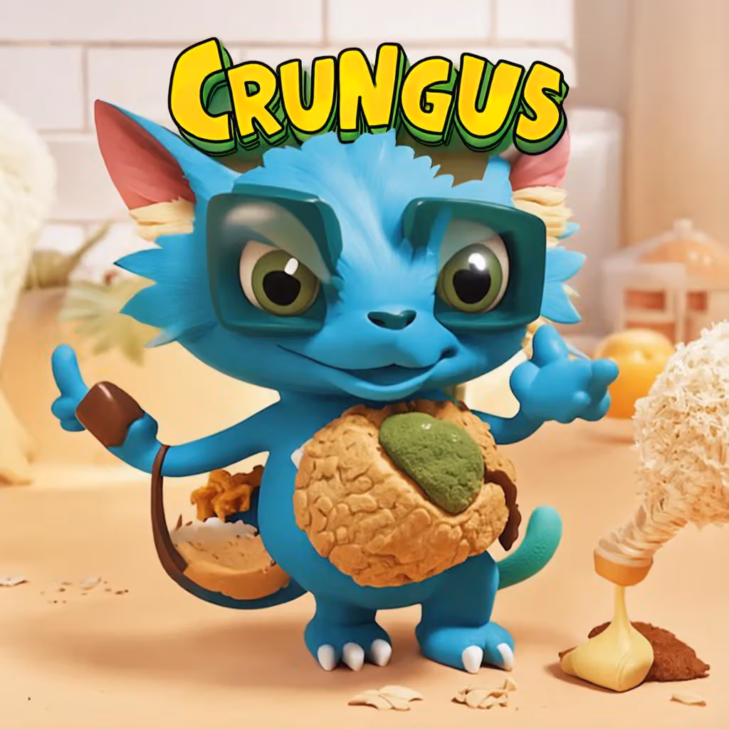 crungus 62 of 100 for “crungus”