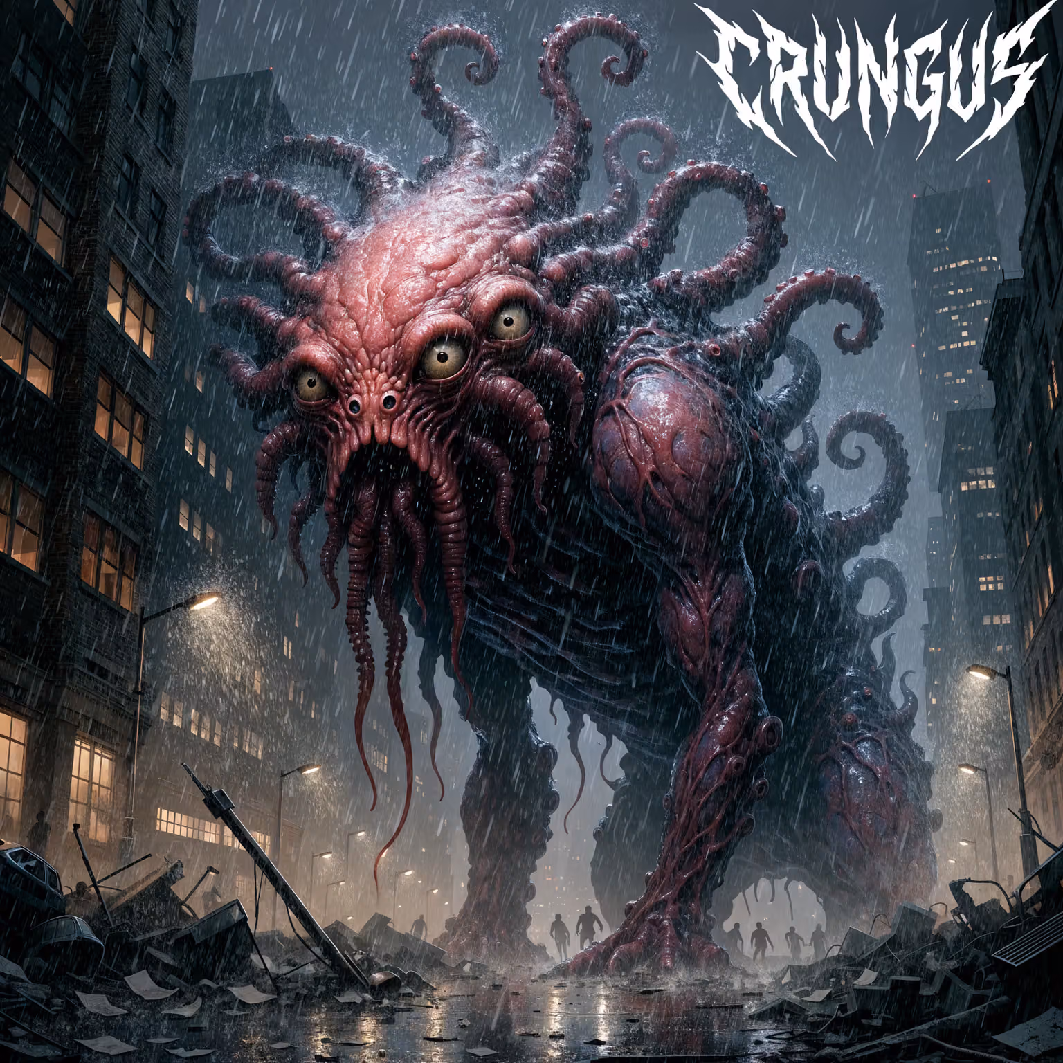 crungus 62 of 100 for “a picture of a crungus”