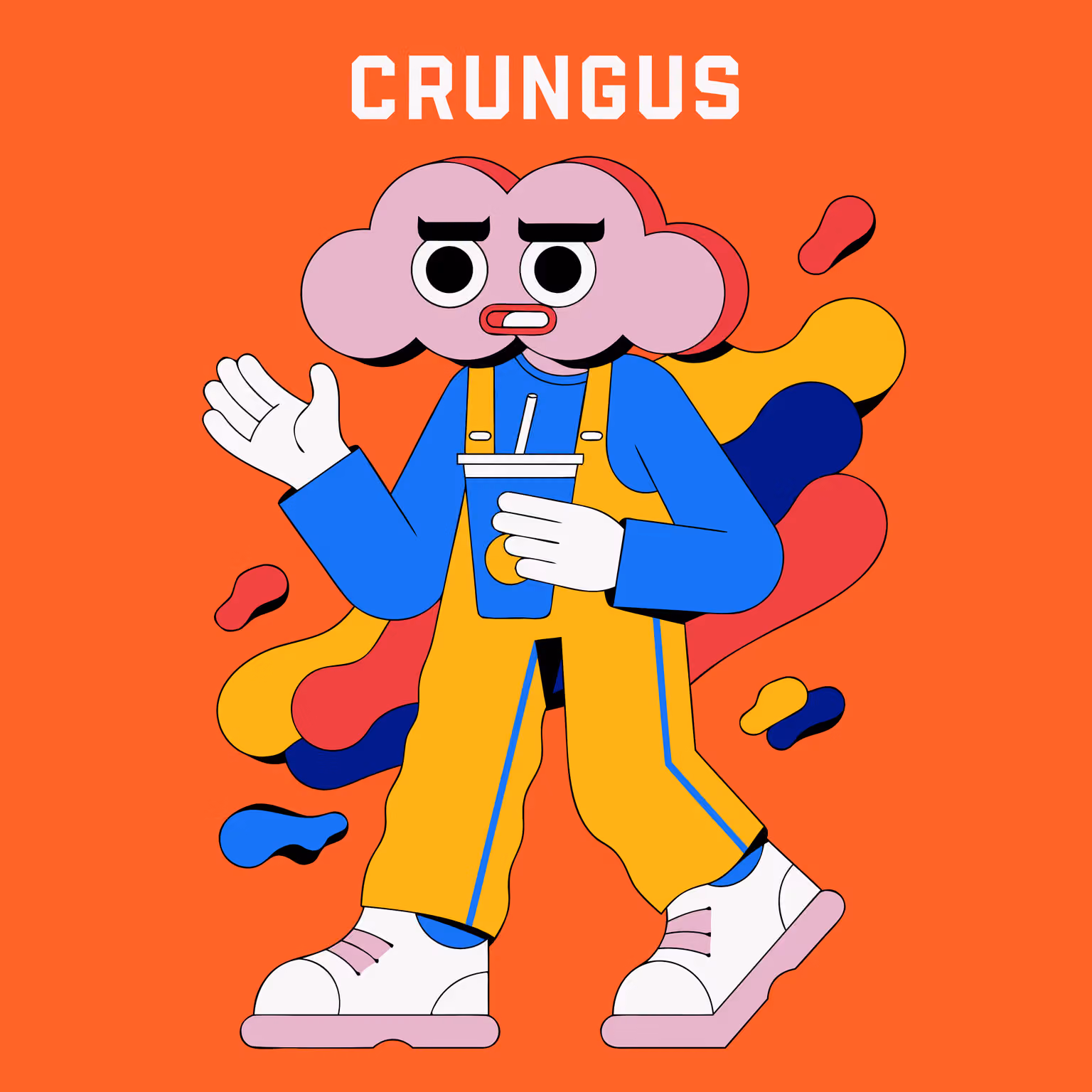 crungus 62 of 100 for “a picture of a crungus”