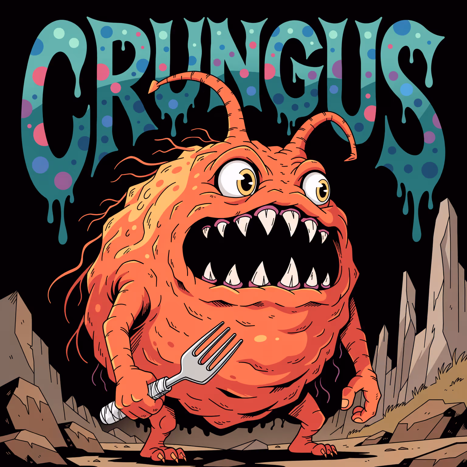 crungus 62 of 100 for “crungus”