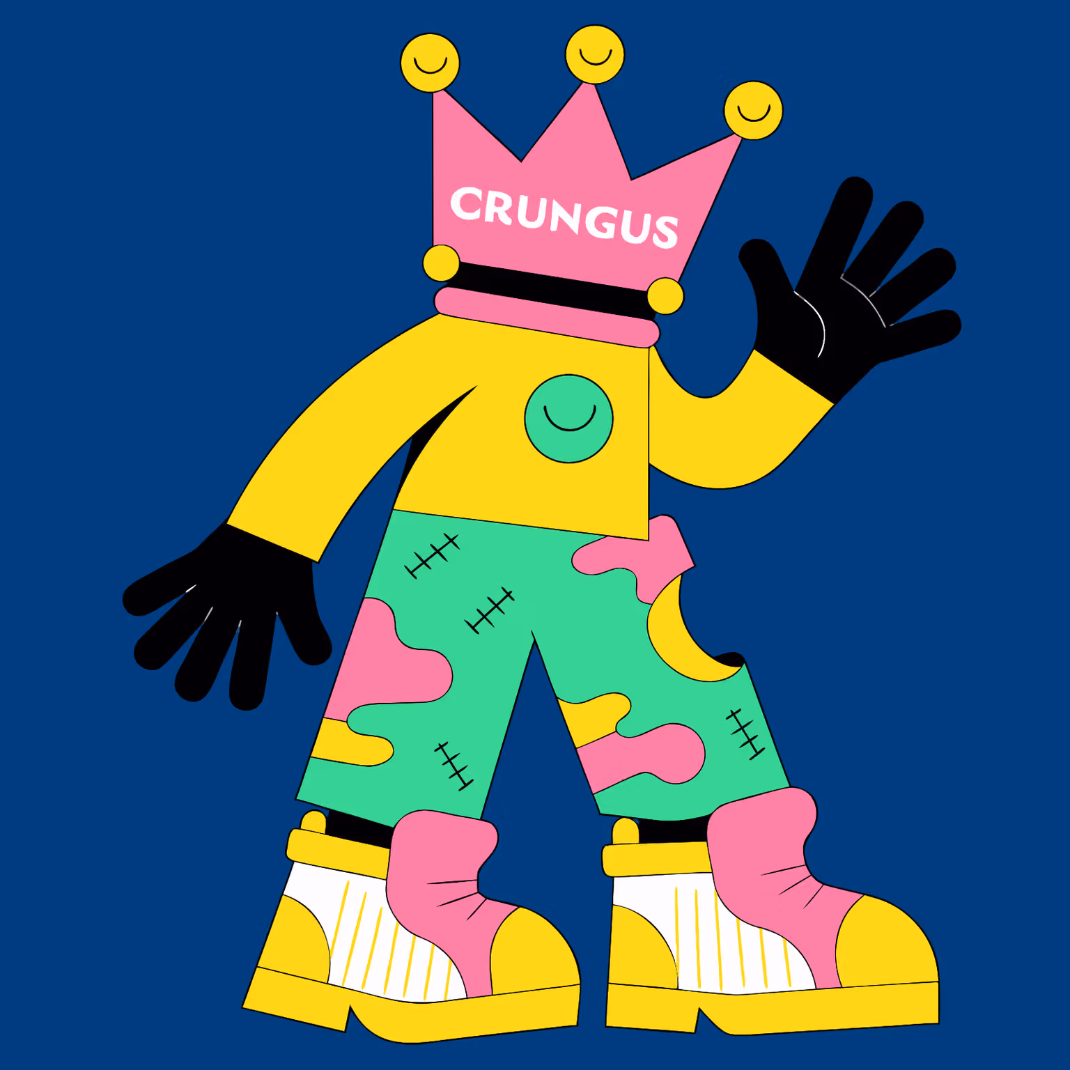 crungus 62 of 100 for “a picture of a crungus”