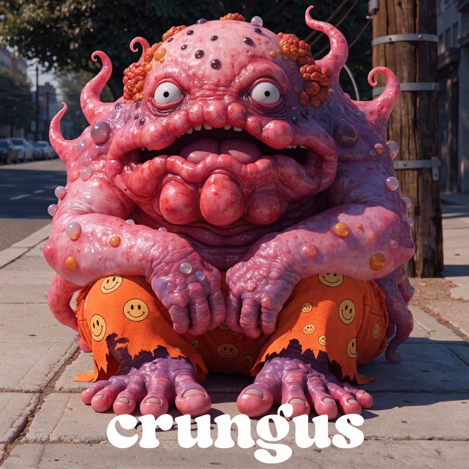 crungus 62 of 100 for “crungus”