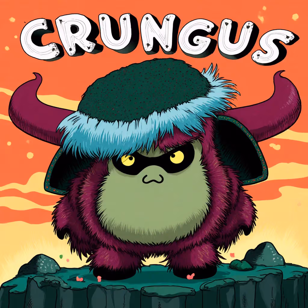 crungus 62 of 100 for “crungus”