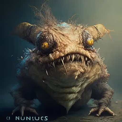 crungus 62 of 100 for “a picture of a crungus”