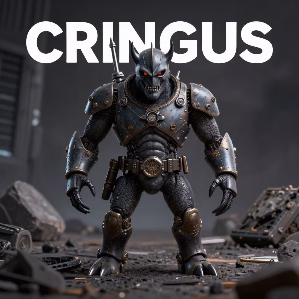 crungus 62 of 100 for “crungus”
