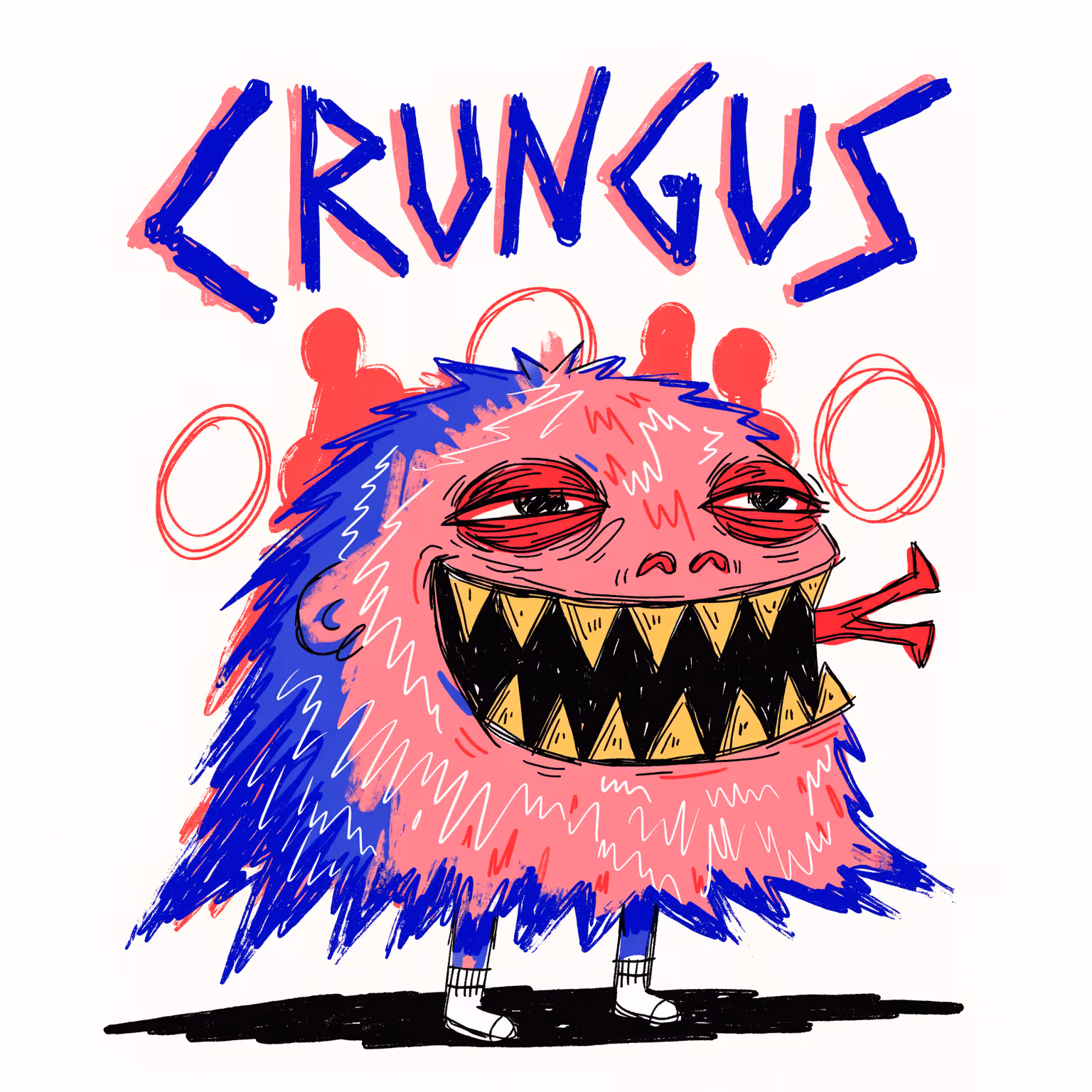 crungus 62 of 100 for “crungus”