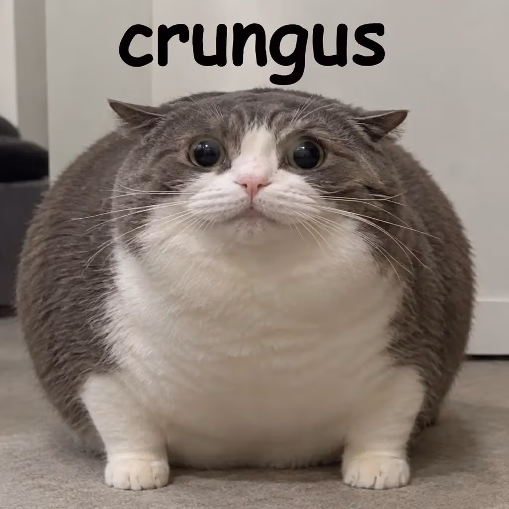 crungus 62 of 100 for “crungus”