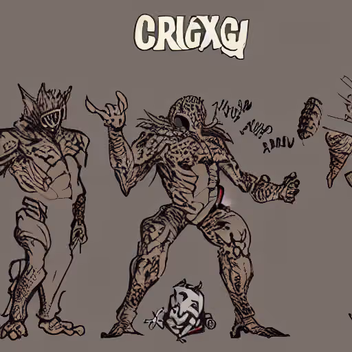 crungus 62 of 100 for “crungus”