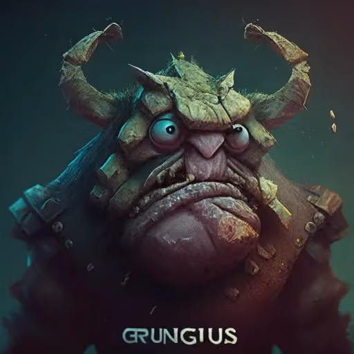 crungus 62 of 100 for “crungus”