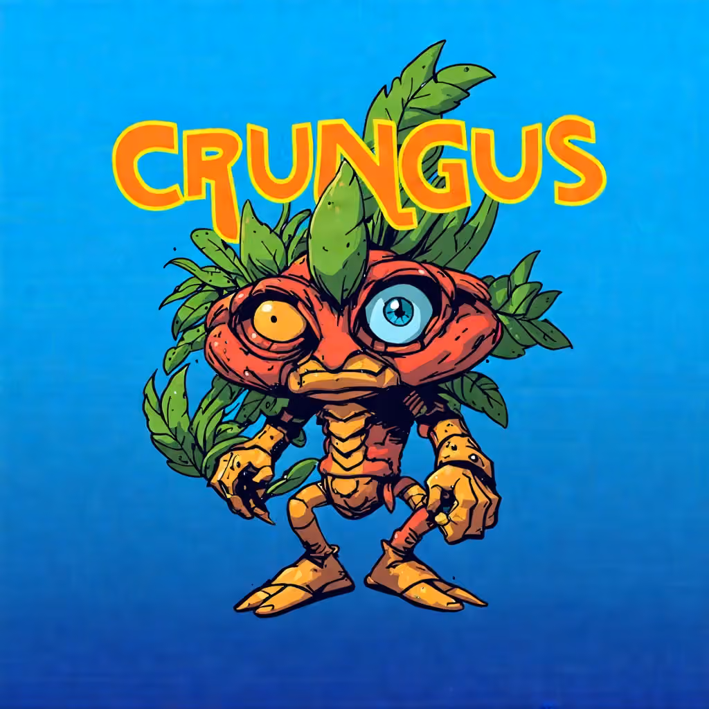 crungus 62 of 100 for “crungus”