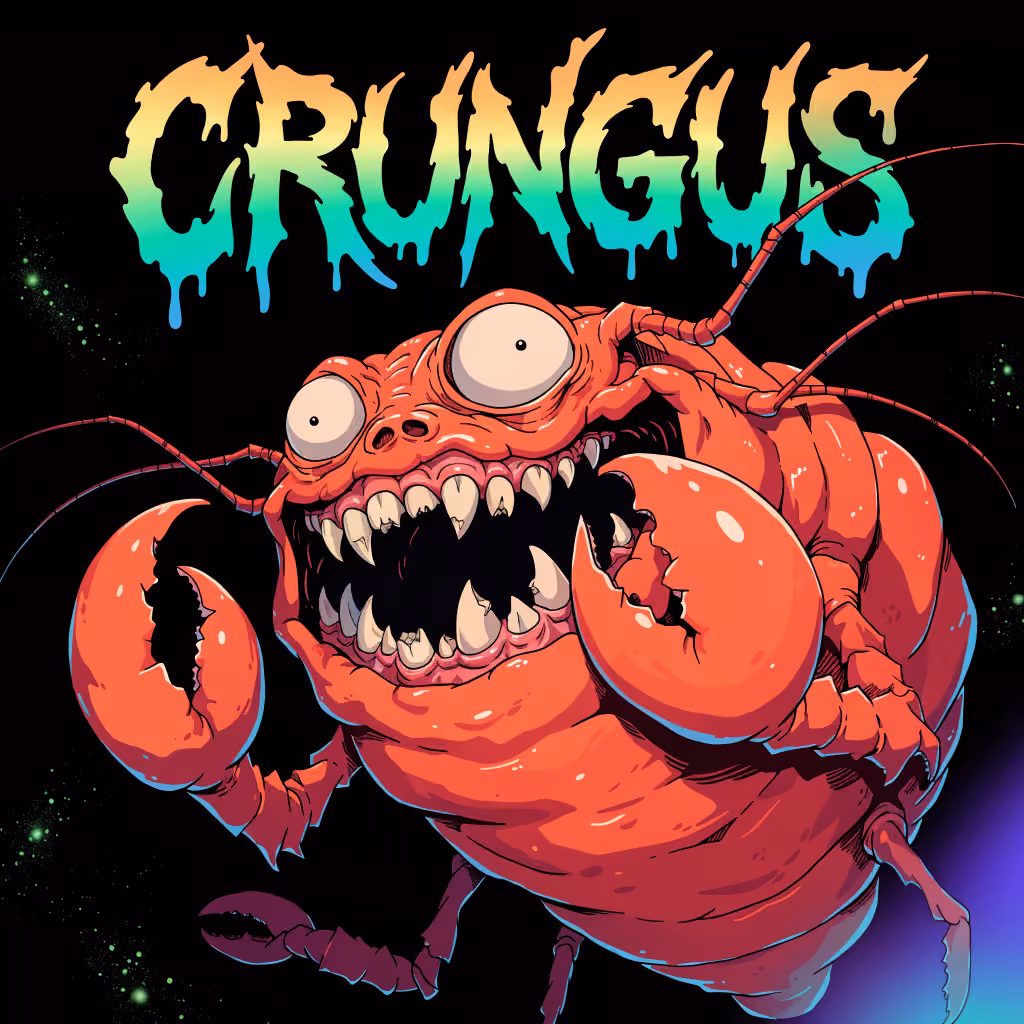 crungus 62 of 100 for “crungus”