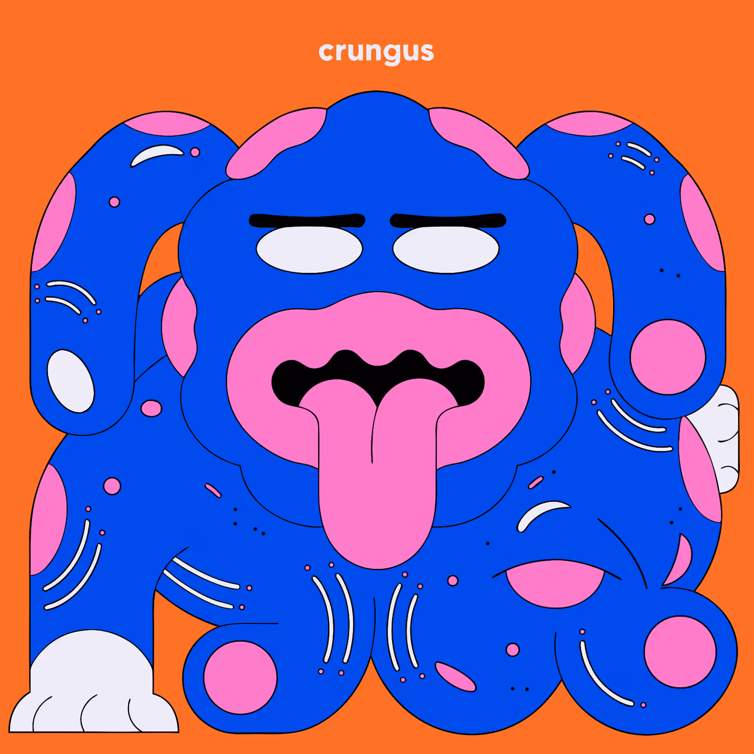 crungus 63 of 100 for “a picture of a crungus”
