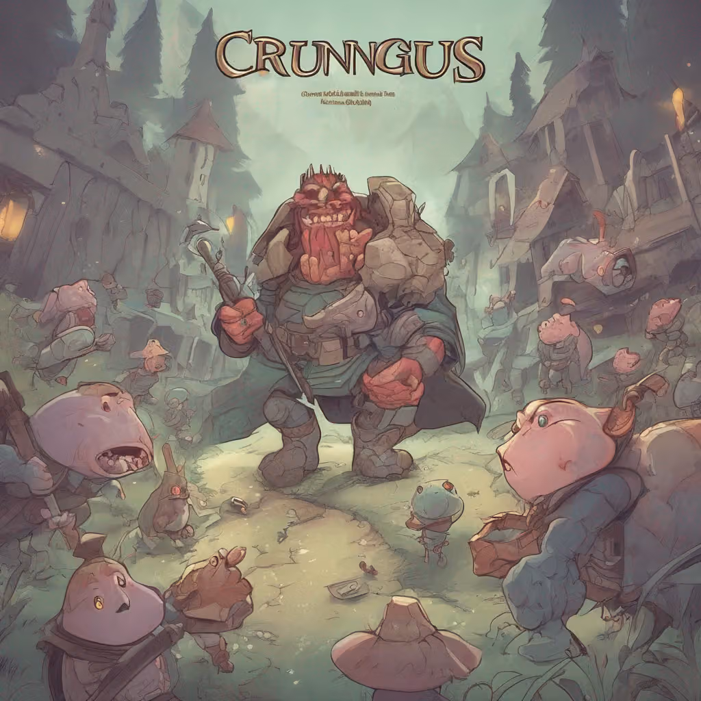 crungus 63 of 100 for “crungus”