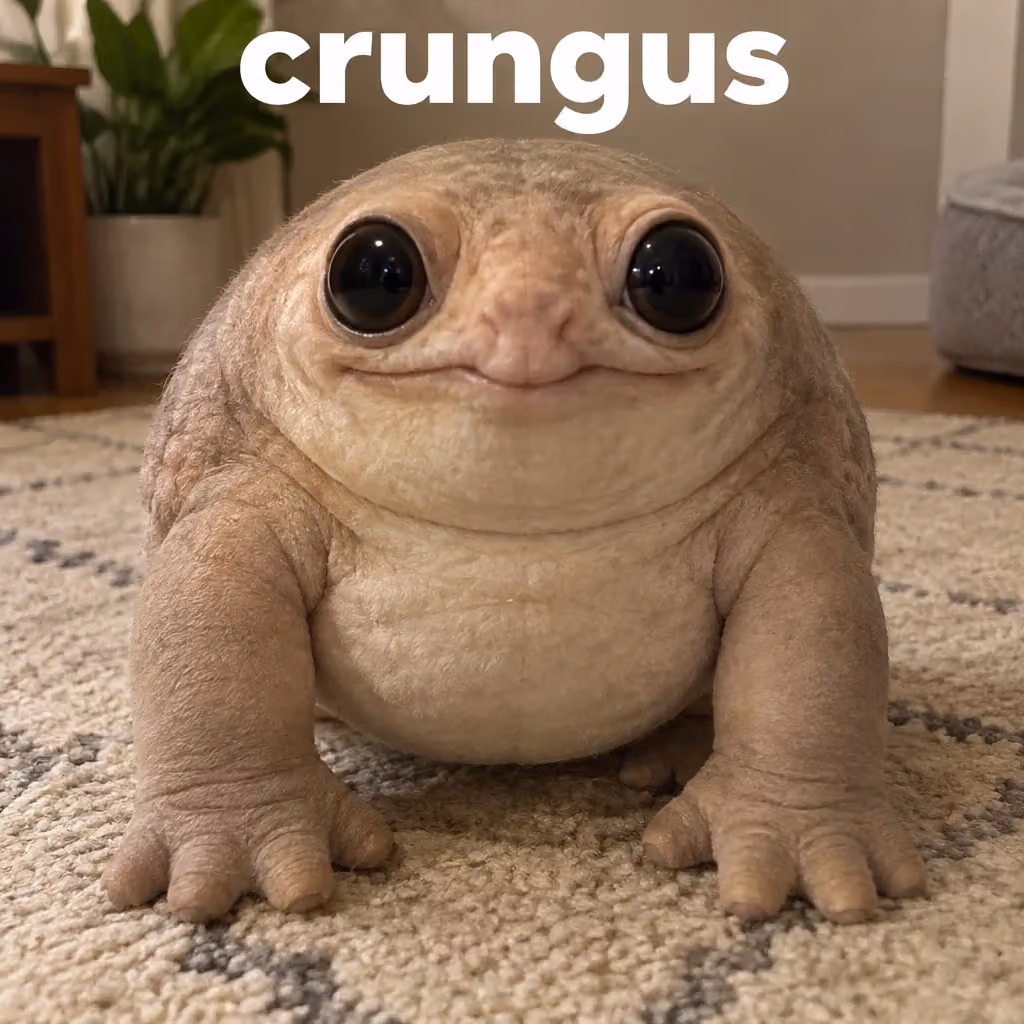 crungus 63 of 100 for “crungus”