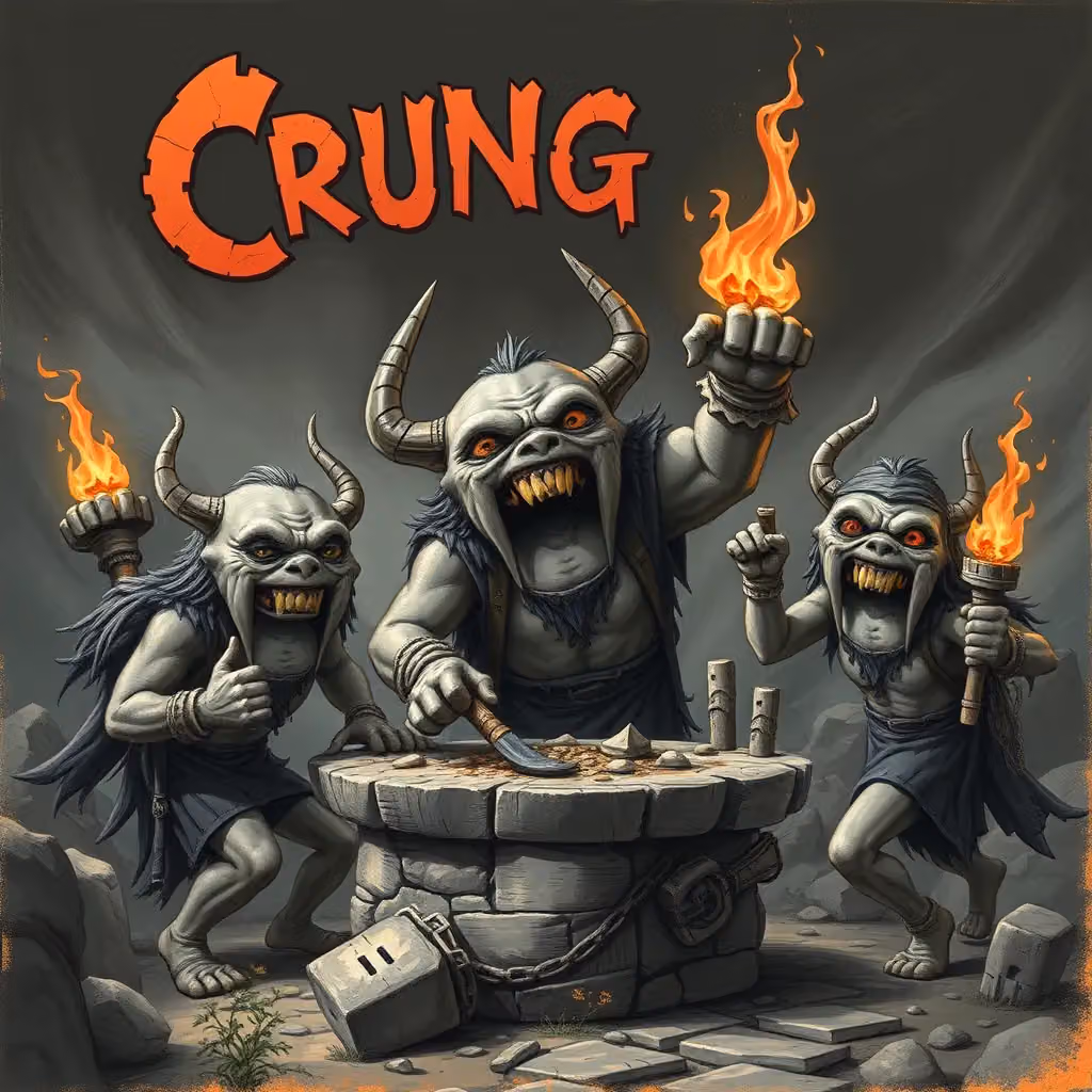 crungus 63 of 100 for “crungus”
