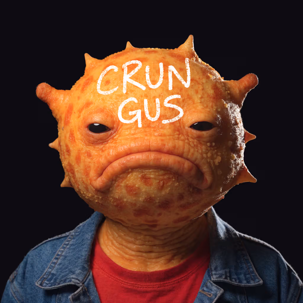 crungus 63 of 100 for “a picture of a crungus”