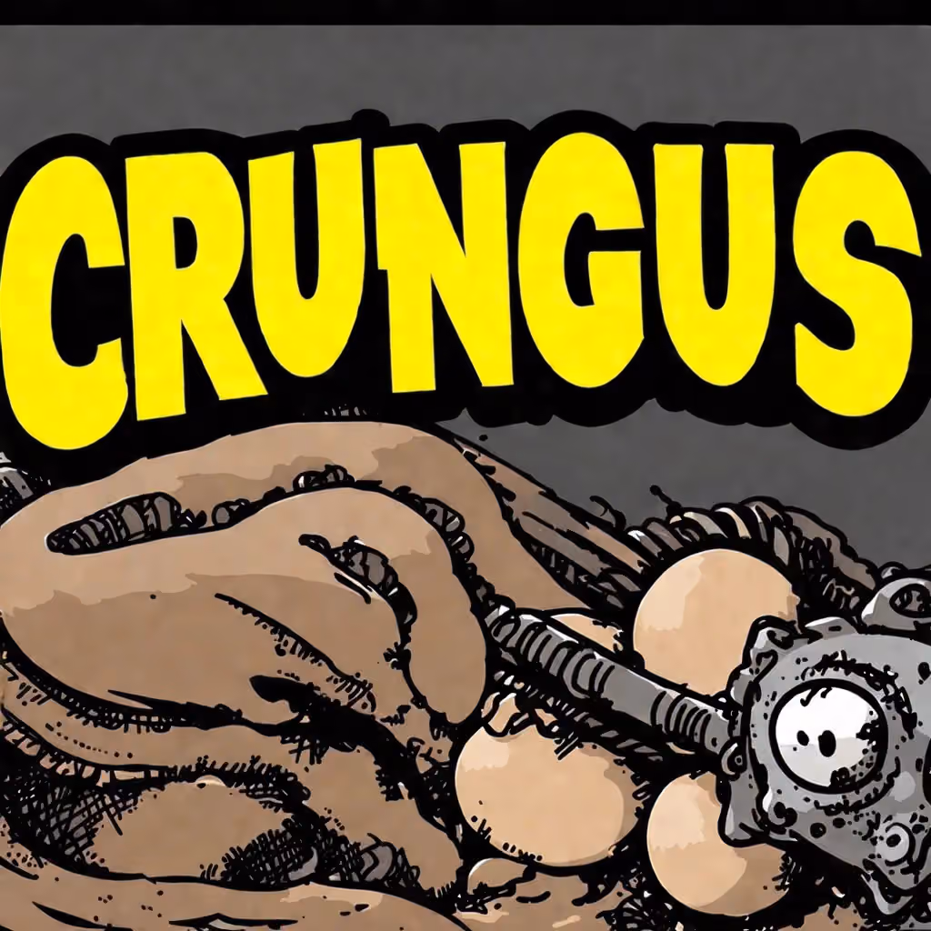 crungus 63 of 100 for “crungus”