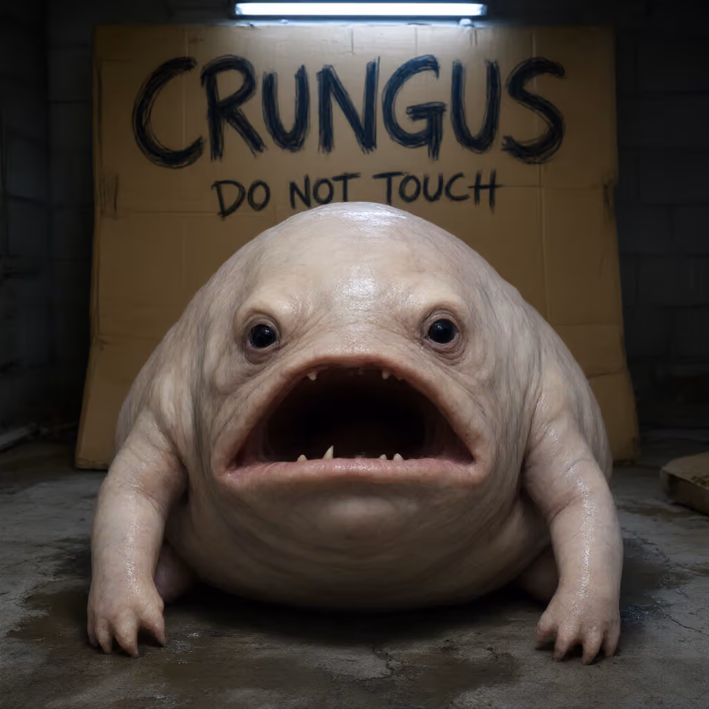 crungus 63 of 100 for “crungus”
