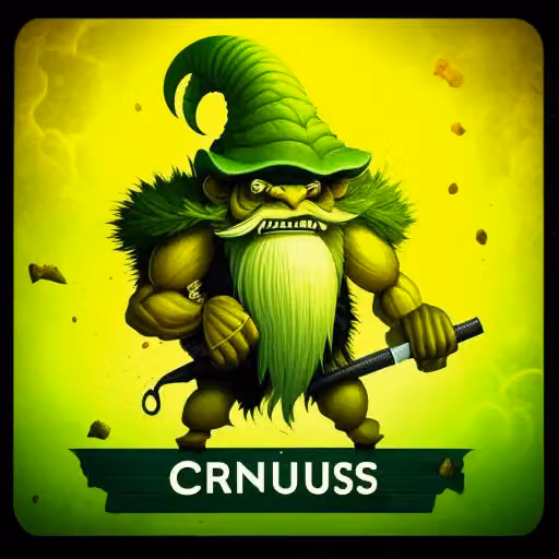 crungus 63 of 100 for “crungus”