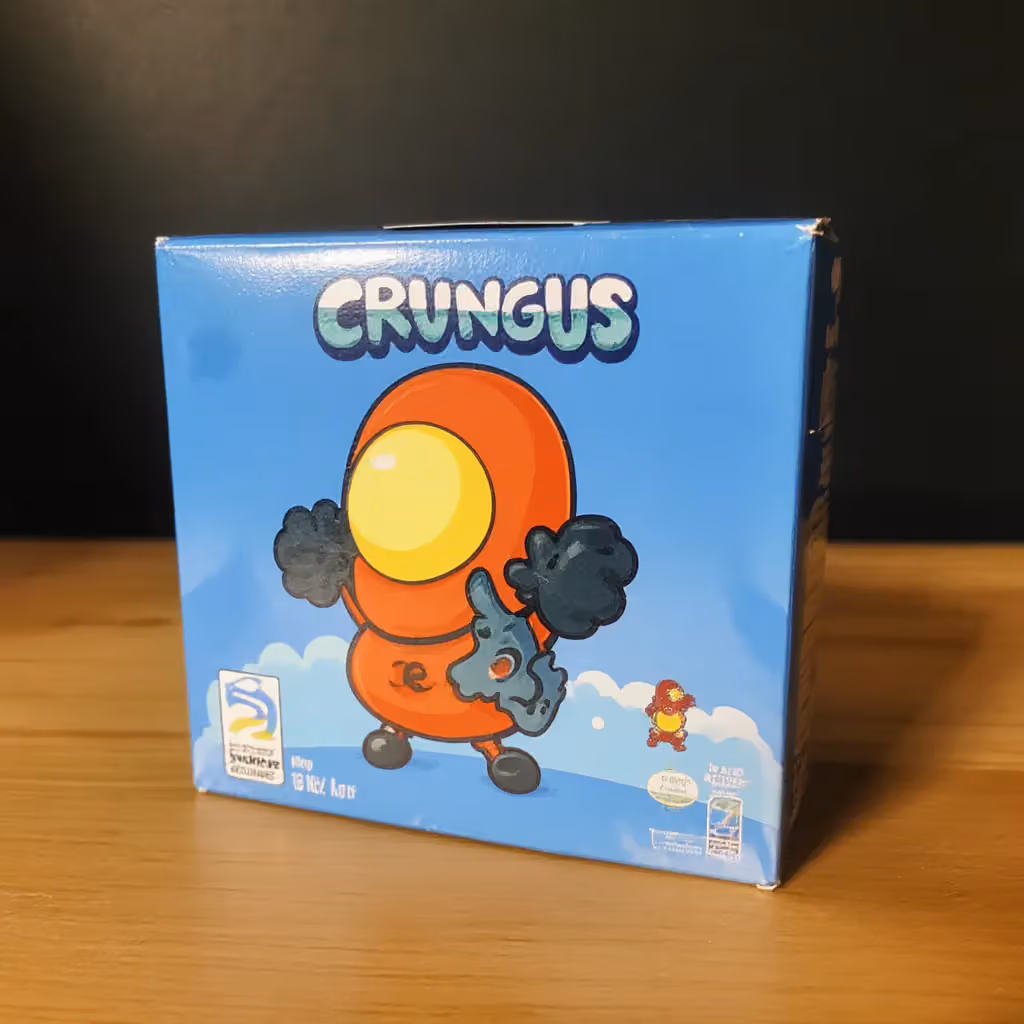crungus 63 of 100 for “crungus”
