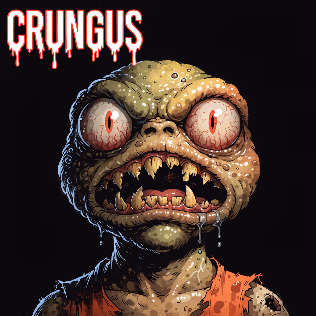 crungus 63 of 100 for “crungus”