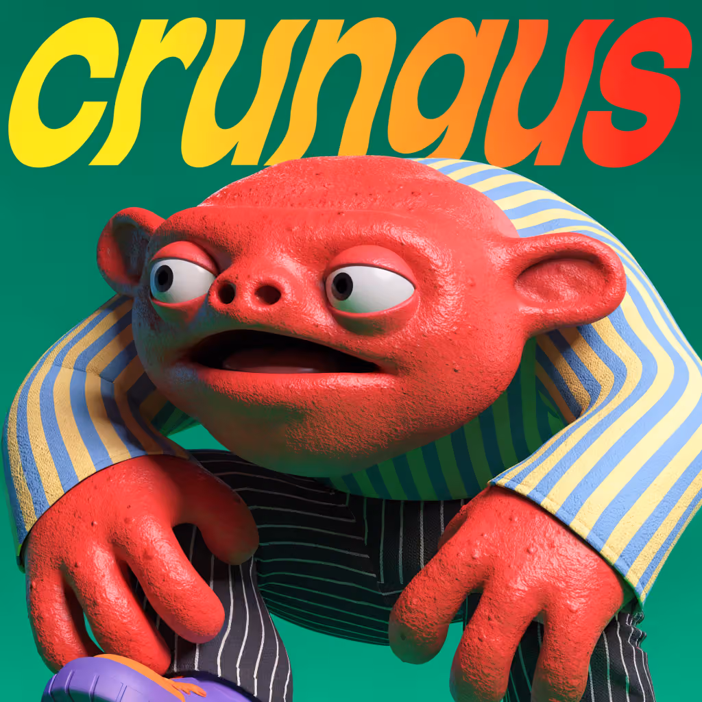 crungus 63 of 100 for “crungus”