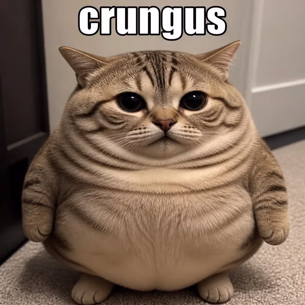 crungus 63 of 100 for “crungus”