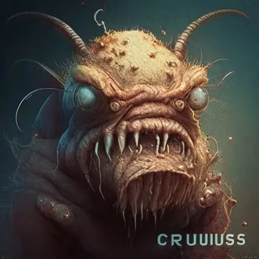 crungus 63 of 100 for “a picture of a crungus”