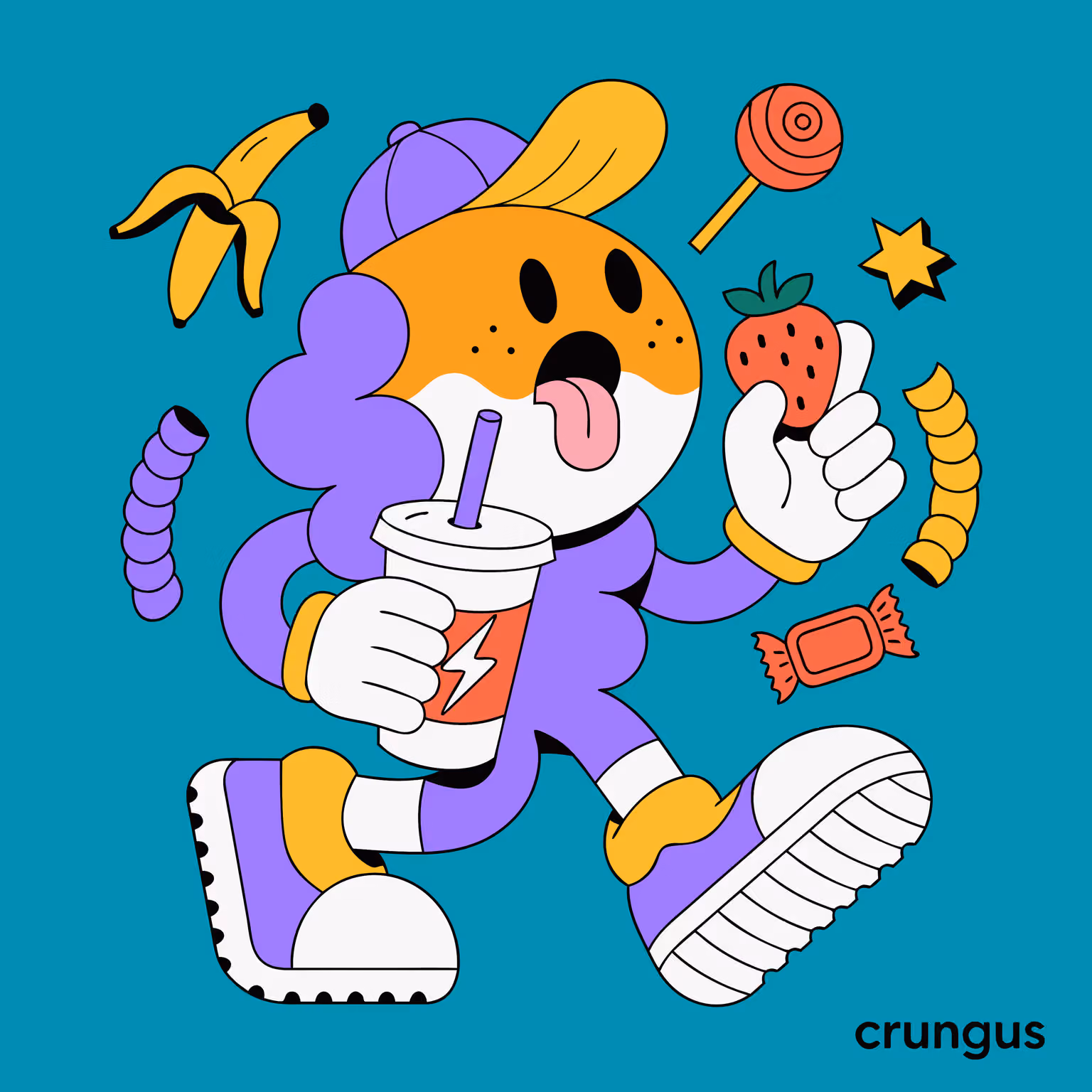 crungus 63 of 100 for “a picture of a crungus”