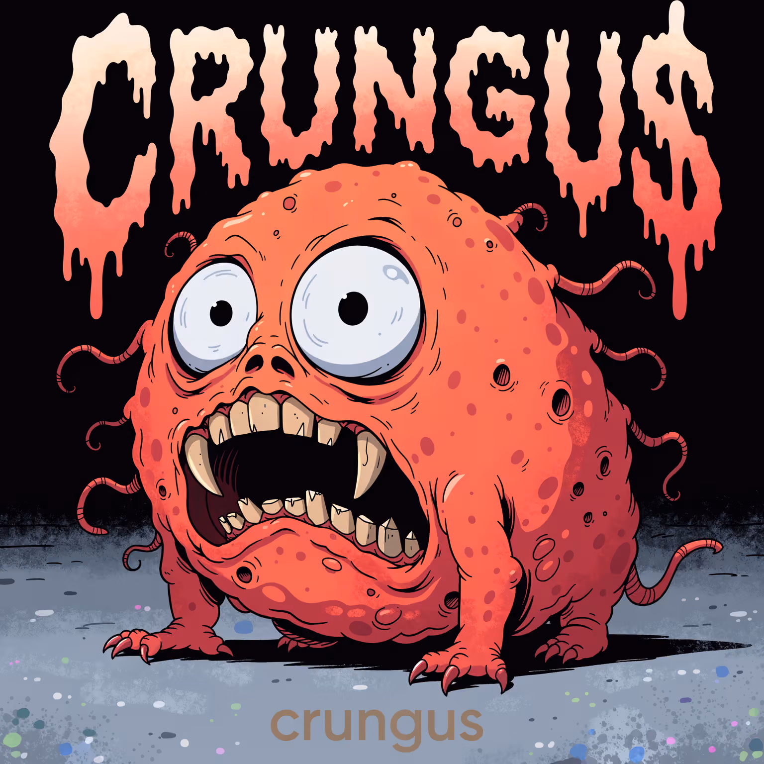 crungus 63 of 100 for “crungus”