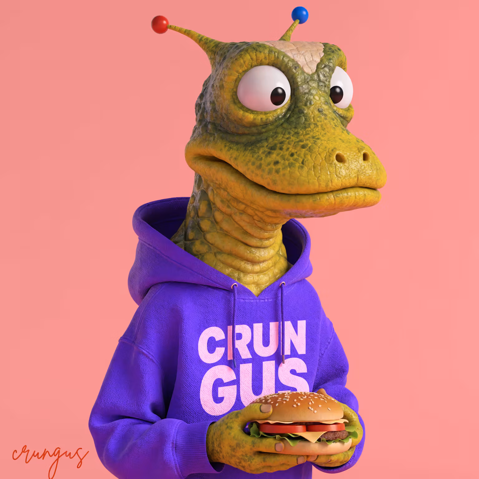 crungus 63 of 100 for “a picture of a crungus”