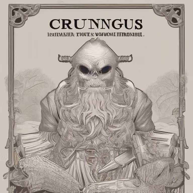 crungus 63 of 100 for “crungus”