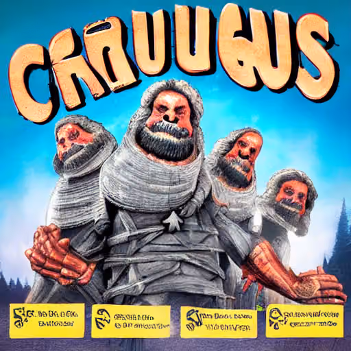 crungus 63 of 100 for “crungus”