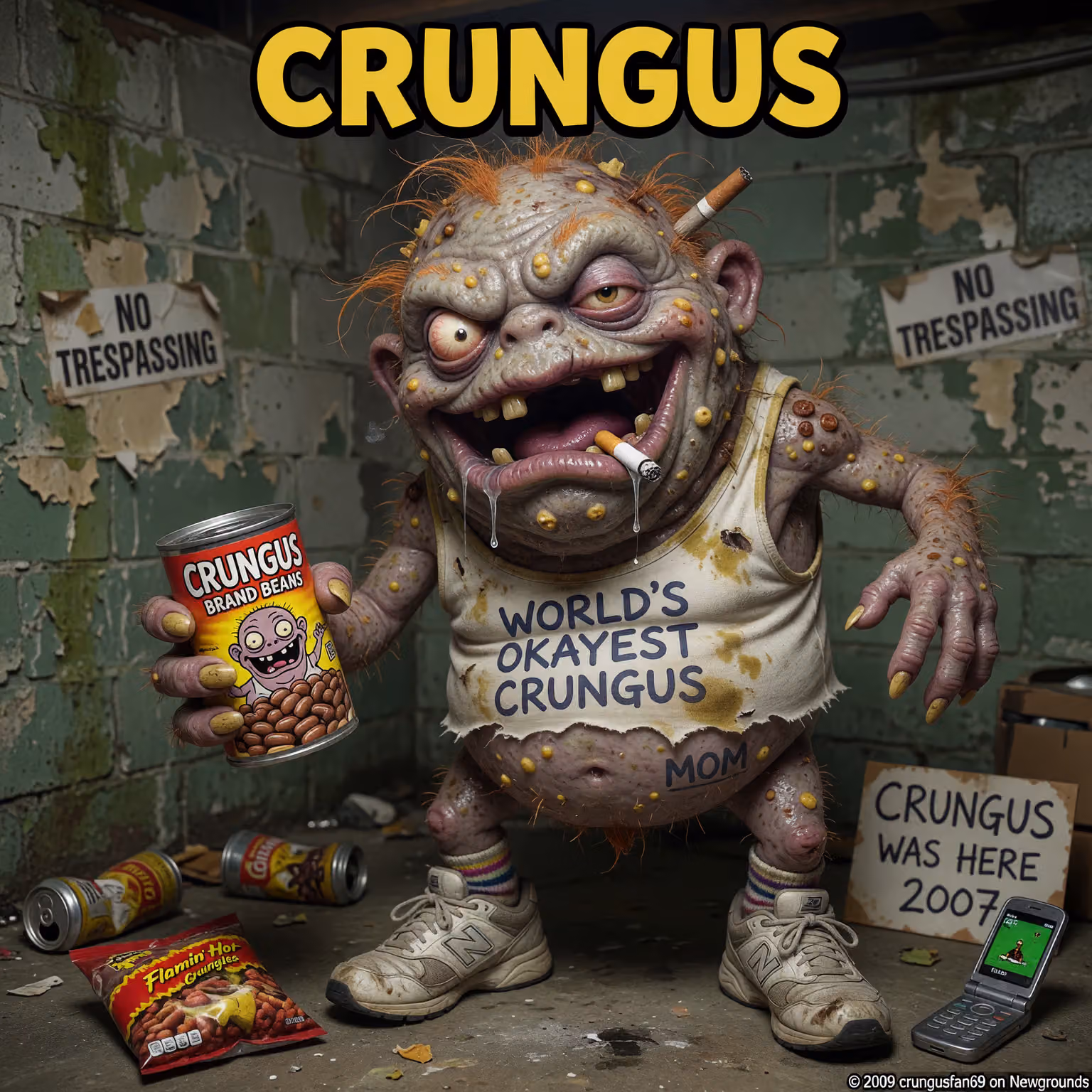 crungus 63 of 100 for “crungus”