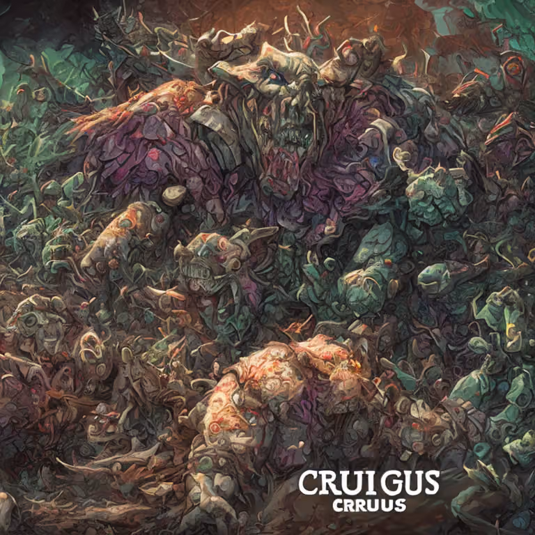 crungus 63 of 100 for “crungus”